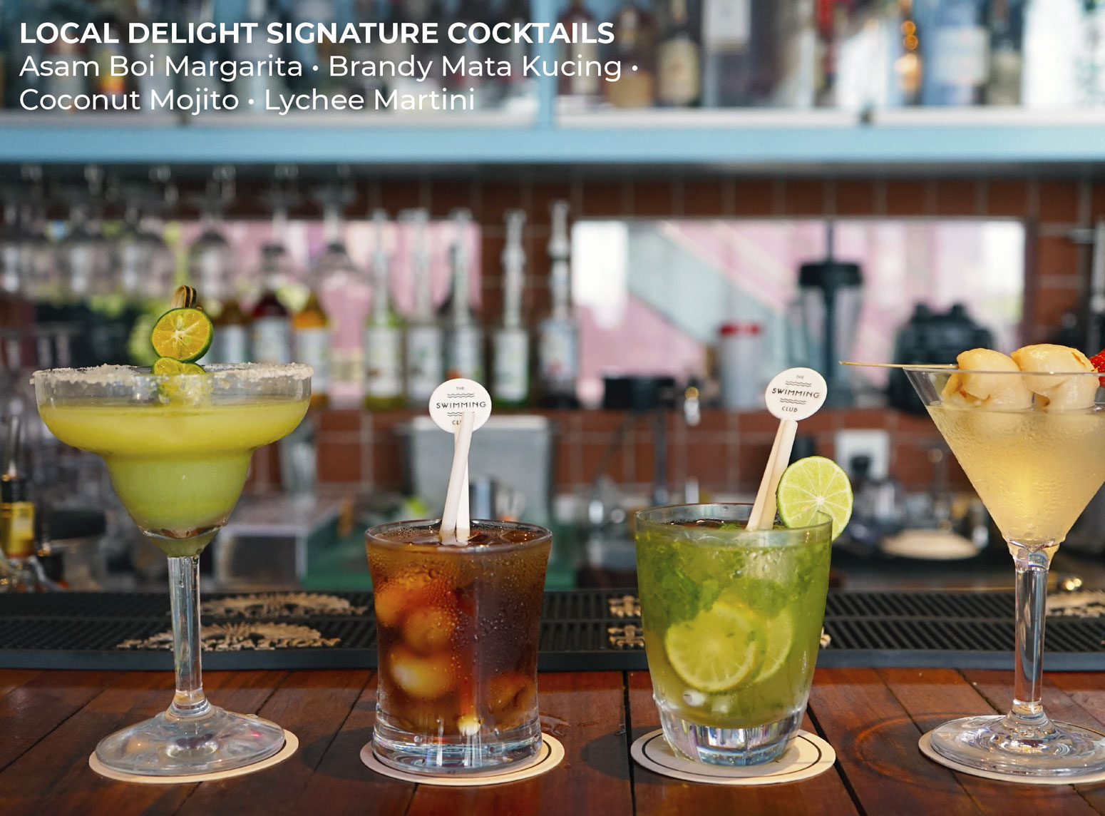 Local Delight Signature Cocktail Local Delight Signature Cocktail