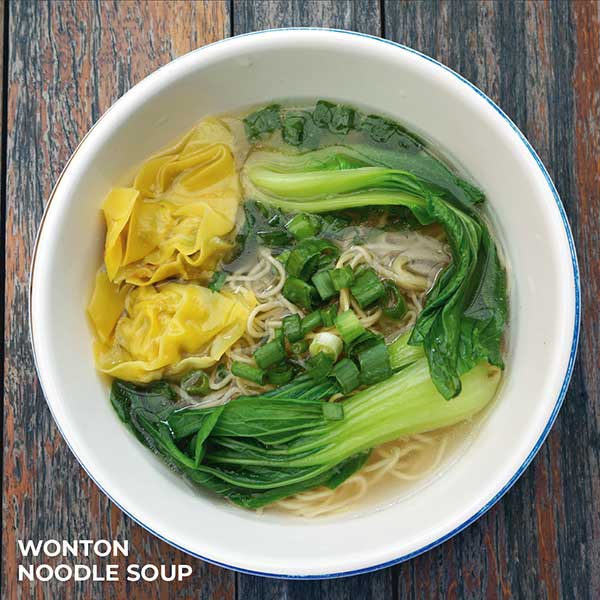 Wonton Noodle Soup Wonton Noodle Soup offered at KL Journal Hotel
