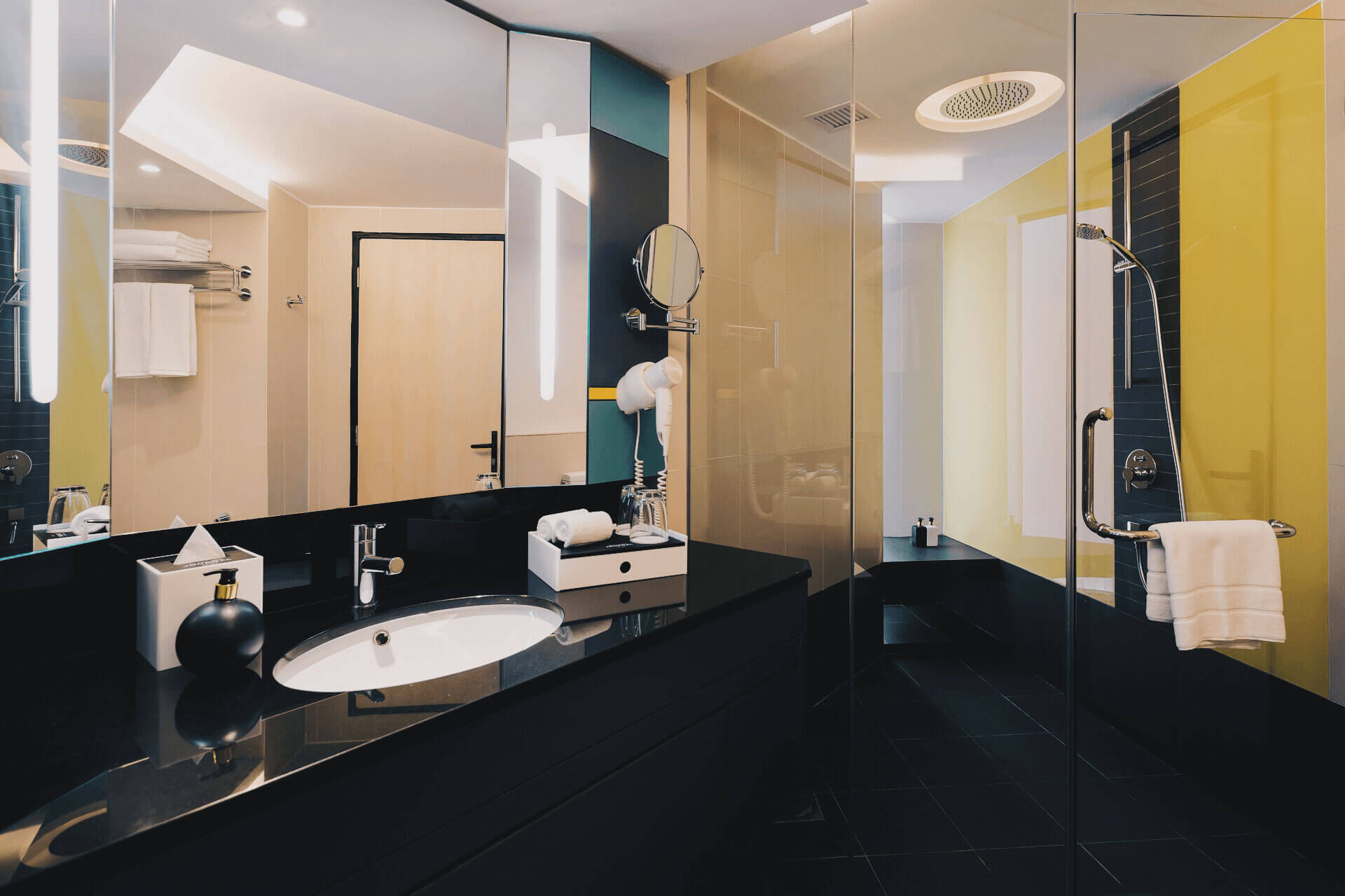 Bathroom of Family Room at KL Journal Hotel