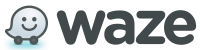 Waze navigation app logo
