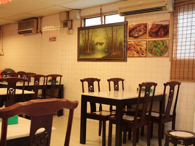 Jade Garden restaurant in Jalan Alor